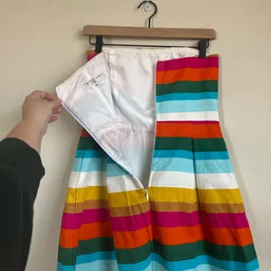 Trina Turk Strapless Striped Mini Dress thumbnail 9