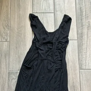 Audrey 3 + 1 black overall dress thumbnail 5