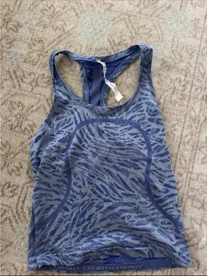 Lululemon Swiftly Tech Racerback Tank Top 2.0 *Race Length Primal Clash Psychic thumbnail 4