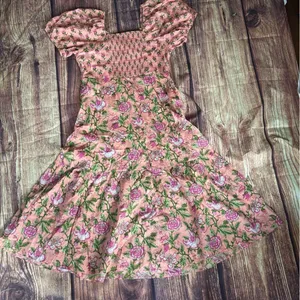 Women’s Citrus Alba Pink Floral Dres Size XL NWT thumbnail 5