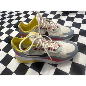 Nike Air Max 270 React Bauhaus Multi-Color Sneakers AT6174-Womens 11 athletic thumbnail 2