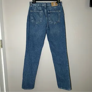 Free People Curvy Siren Low Rise Straight Leg Jeans women’s size 26 thumbnail 7