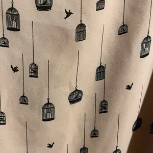 City Streets Women’s Bird‎ and Birdcage Pink Cocktail Dress Size 10 thumbnail 3