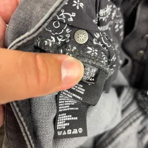 We The Free People Jeans Womens 29 Gray Charcoal Wash Flared Slim Stretch Denim thumbnail 10