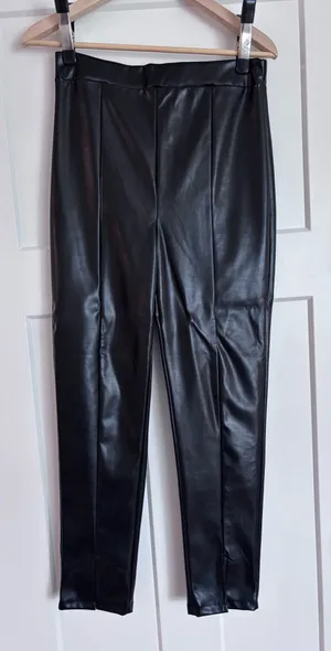 Faux Leather Skinny Pants thumbnail 1