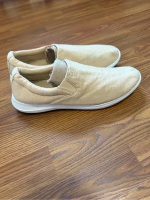 Merinos Slip On Sneakers Merino Wool Comfort Shoes Beige 12 thumbnail 4