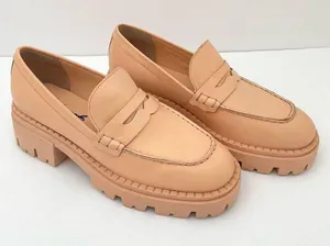 Free People Lyra Chunky Lug Sole Leather Loafer Women’s 38.5 (US 8) thumbnail 3