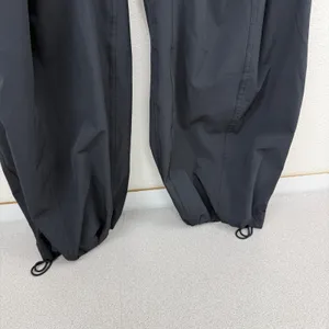 Alo Pants Womens Large Black It Girl Cargo Yoga Athleisure High Waist Pocket thumbnail 4