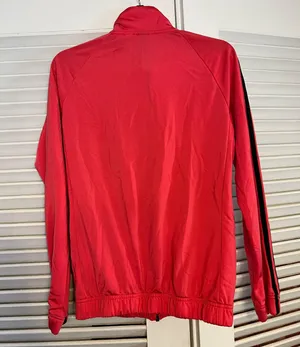 Adidas LG Neon Red Zip Up Track Jacket thumbnail 2