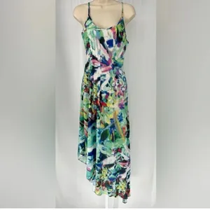 AINSLEY - Pleated Asymmetric Dress thumbnail 2