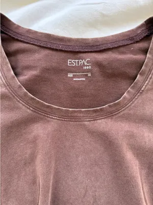 Brown PacSun Crop Top thumbnail 2