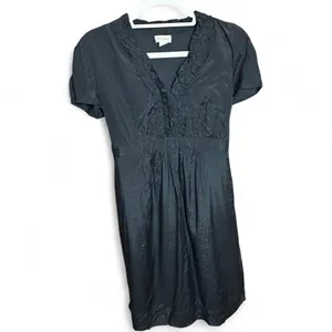 🖤 Motherhood Maternity Black Dress Size Medium thumbnail 3