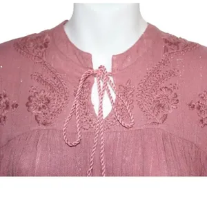 Rachel Zoe Babysoll‎ Peasant Style Blouse thumbnail 4