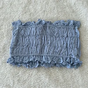 VICI | Mindi Eyelet Crop Bandeau Top thumbnail 7