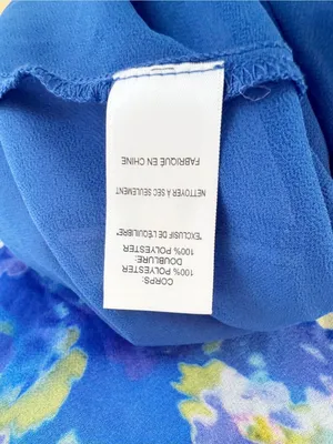 ASTR the Label Florianne Blue Floral Maxi Slip Dress Small Bustier Wedding Guest thumbnail 11