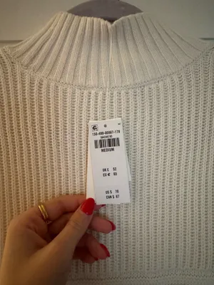Abercrombie Mockneck Sweater Tank thumbnail 2