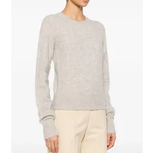ISABEL MARANT ÉTOILE Alais Mélange Jumper Baby Alpaca Blend Size 40‎ / Large thumbnail 2