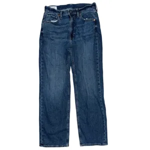 GAP 90’s LOOSE HIGH RISE denim jeans 27 size 4p medium wash thumbnail 3
