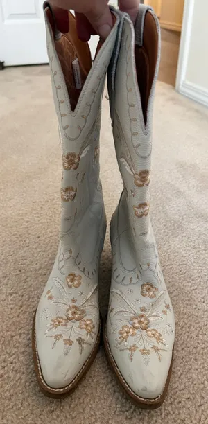 DINGO WOMEN'S FULL BLOOM WESTERN BOOTS  thumbnail 1