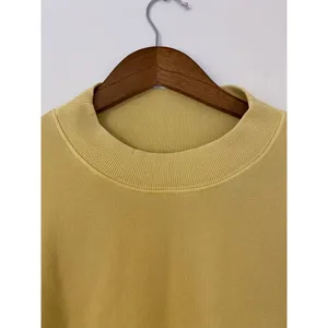 NWT ALO Yoga Washed Freestyle Sweatshirt Sulphur Wash Yellow Large thumbnail 5