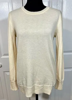 Rag & Bone Jean‎ Cream Sweater thumbnail 1