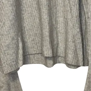 Madewell Womens Sweater Crewneck Flared Sleeve Knitted Wool Blend Beige XXL thumbnail 3