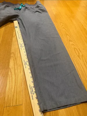 Figs womens Livingston straight-leg color graphite pants size XXL . thumbnail 2