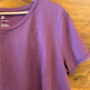 All in Motion Women’s Short Sleeve Purple size XXL thumbnail 4