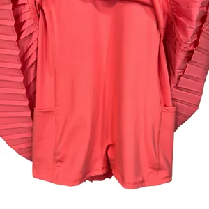 Yogalicious X-Large Lux Net Motion Dress Tennis Stretch Pull-On Pleat Racerback thumbnail 5