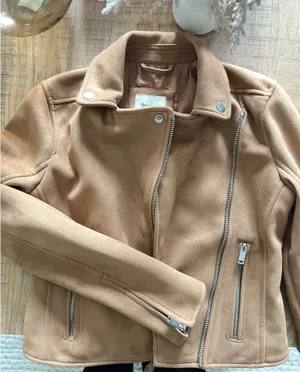 Abercrombie Suede Jacket thumbnail 1