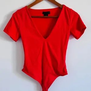 House-of-harlow-1960 Women's Red and Orange Bodysuit thumbnail 1