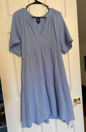 Blue dress Size M thumbnail 1