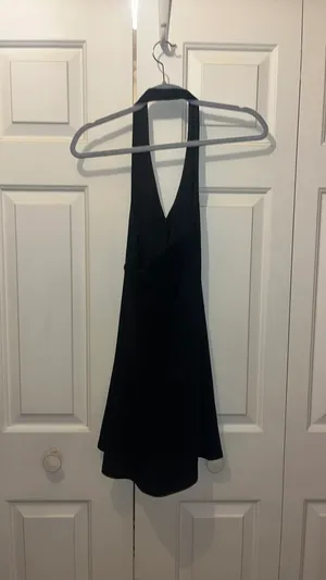 Saints black backless black dress Size XS thumbnail 3