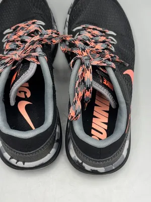 Nike Dual Fusion Trail 2 Running Shoes Women 5 Black Athletic Sneaker 819147-001 thumbnail 5