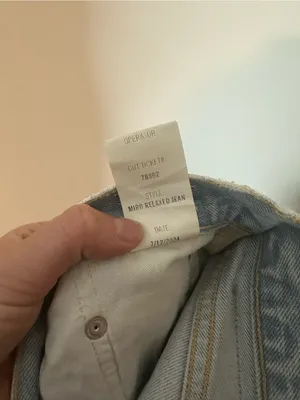 NWOT Citizens of Humanity Miro relaxed jean Liri 27 thumbnail 5