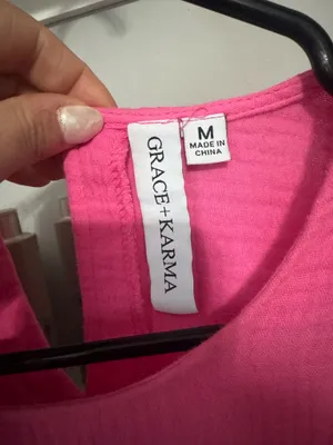 Dress Pink Size M thumbnail 2