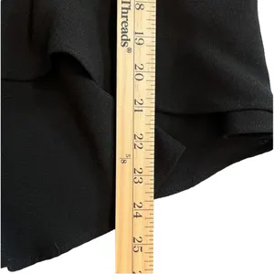 le Lis asymmetrical black ruffle skirt, Size L. NWT thumbnail 5