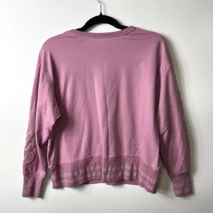 Disney World 50th Anniversary Sweatshirt Mauve Iridescent‎ Logo Womens Medium thumbnail 6