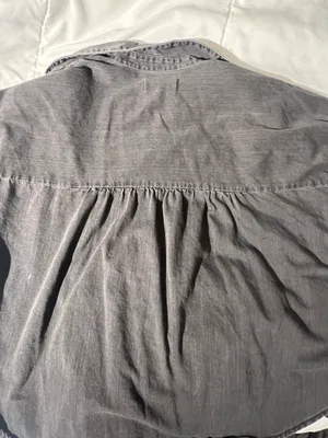 Madewell Denim Short Sleeve Button Up thumbnail 3