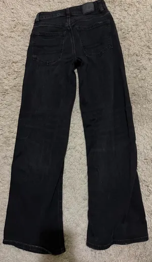 American Eagle Low-Rise Wide-Leg Jeans Baggy thumbnail 1