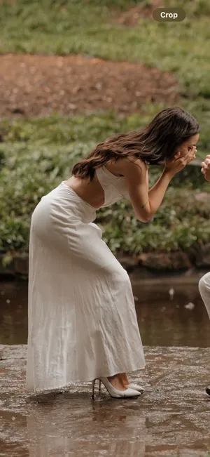 Hello Molly White Dress thumbnail 2