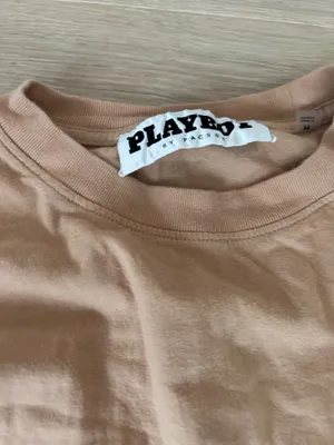 beige playboy shirt thumbnail 5