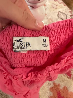 Pink Hollister Top thumbnail 2