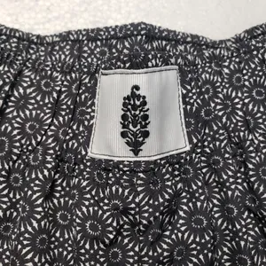 Free People Movement Varsity Blues Printed Shorts in Starburst Geo Black NWT thumbnail 9