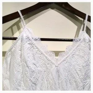 Express White Ribbed Camisole thumbnail 3