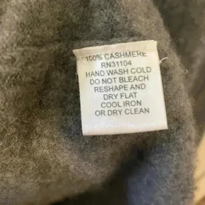 Madison Cashmere Gray Turtleneck Sweater Cropped Slim Fit Pullover Fuzzy‎ XL thumbnail 4