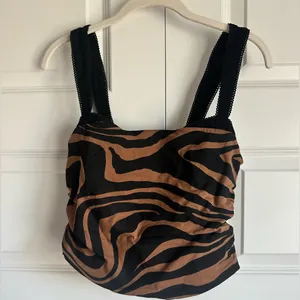 Free‎ People 2 Tone Tank Zebra - Size Small- New thumbnail 5