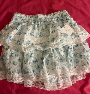 Altar'd State Skirt Floral thumbnail 1