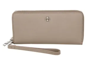 Tory Burch sapphire leather wallet thumbnail 1