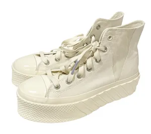 Converse Ctas Lift Platform High Shoe‎ Skate Canvas Sneakers Casual Size 9.5 NEW thumbnail 1